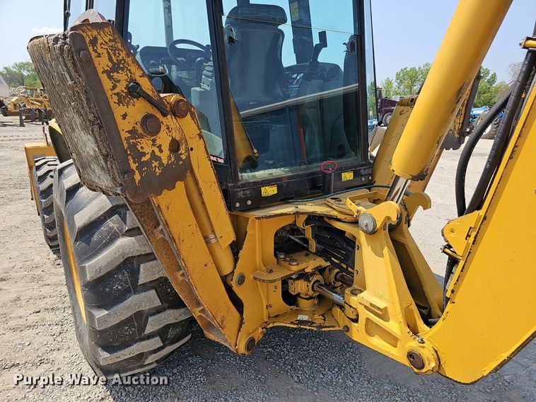 image for item DS6310 2003 Caterpillar 420D  backhoe