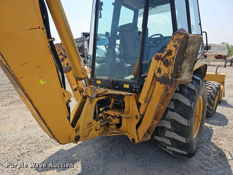 image for item DS6310 2003 Caterpillar 420D  backhoe