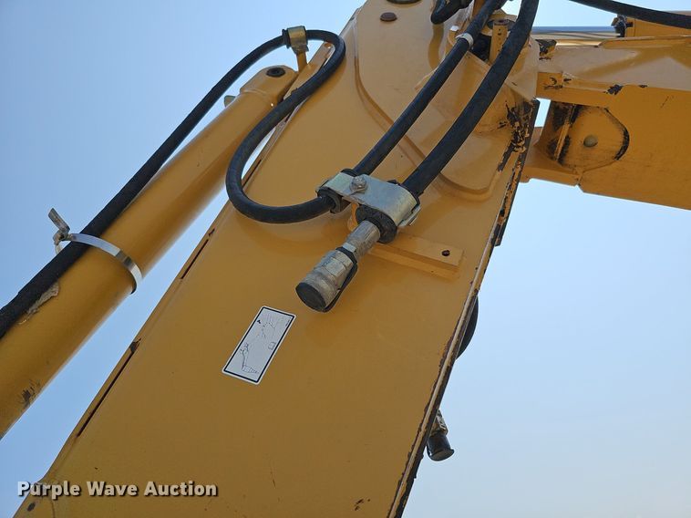 image for item DS6310 2003 Caterpillar 420D  backhoe