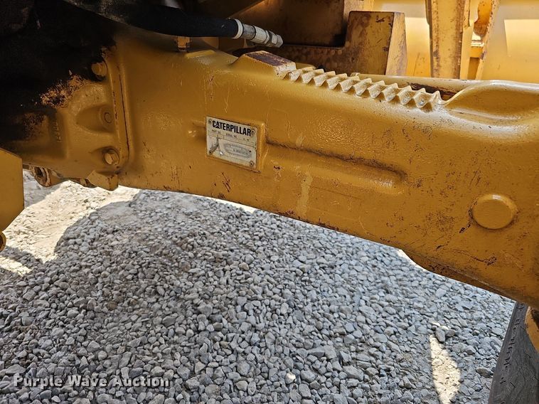 image for item DS6310 2003 Caterpillar 420D  backhoe