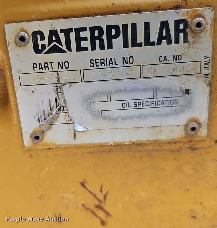 image for item DS6310 2003 Caterpillar 420D  backhoe