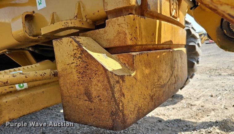 image for item DS6310 2003 Caterpillar 420D  backhoe