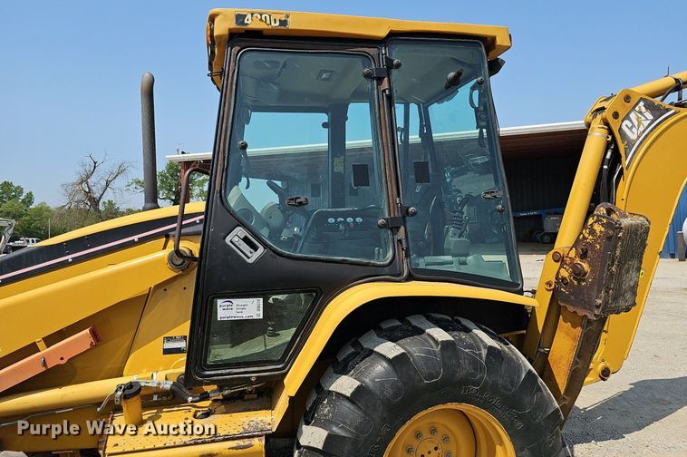 image for item DS6310 2003 Caterpillar 420D  backhoe