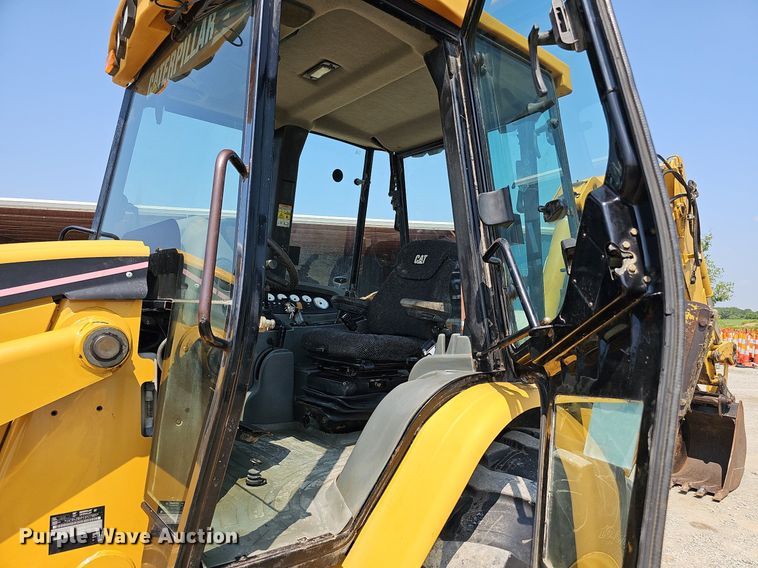 image for item DS6310 2003 Caterpillar 420D  backhoe