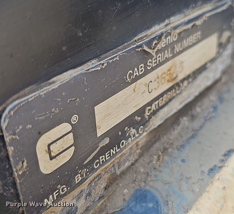 image for item DS6310 2003 Caterpillar 420D  backhoe