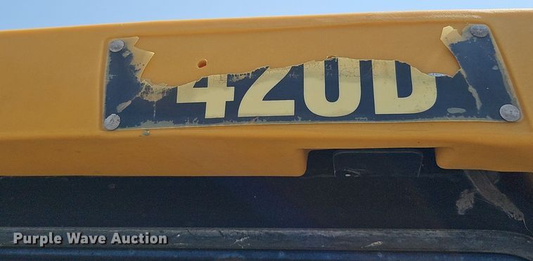 image for item DS6310 2003 Caterpillar 420D  backhoe