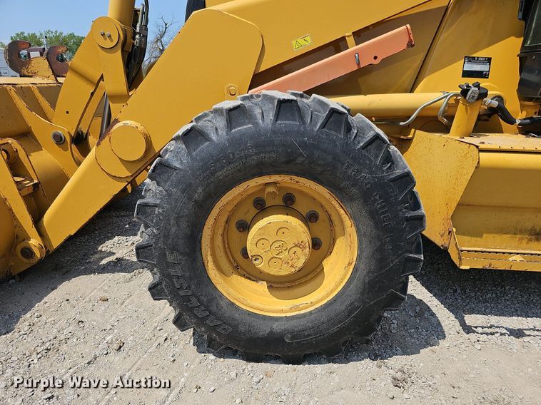 image for item DS6310 2003 Caterpillar 420D  backhoe