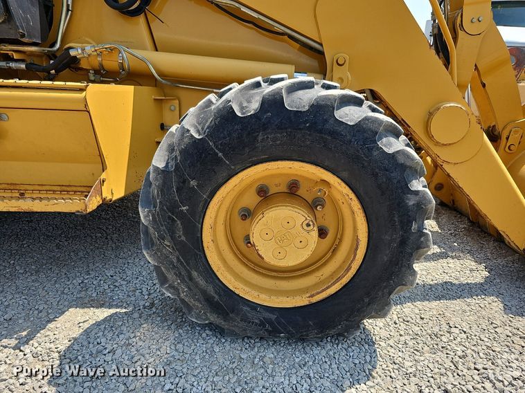 image for item DS6310 2003 Caterpillar 420D  backhoe