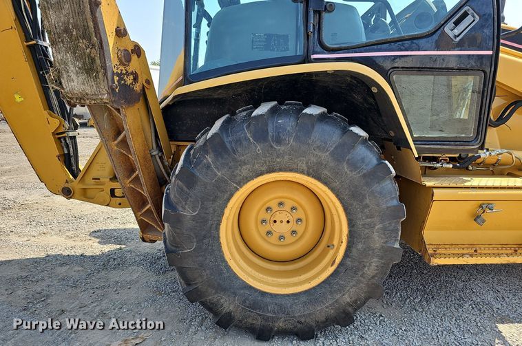 image for item DS6310 2003 Caterpillar 420D  backhoe