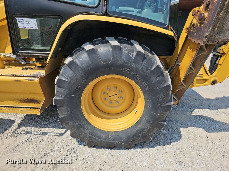 image for item DS6310 2003 Caterpillar 420D  backhoe