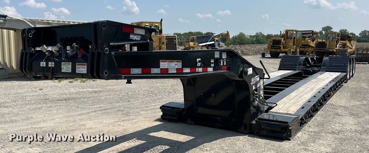 image for item DS6324 2022 Load King  lowboy equipment trailer