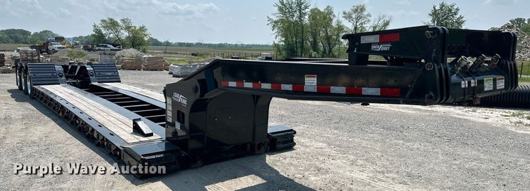 image for item DS6324 2022 Load King  lowboy equipment trailer