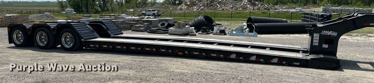 image for item DS6324 2022 Load King  lowboy equipment trailer