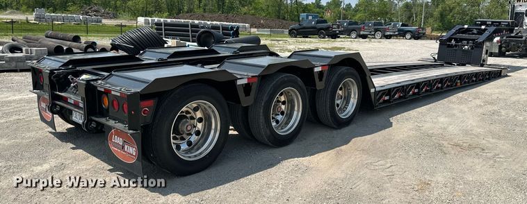 image for item DS6324 2022 Load King  lowboy equipment trailer