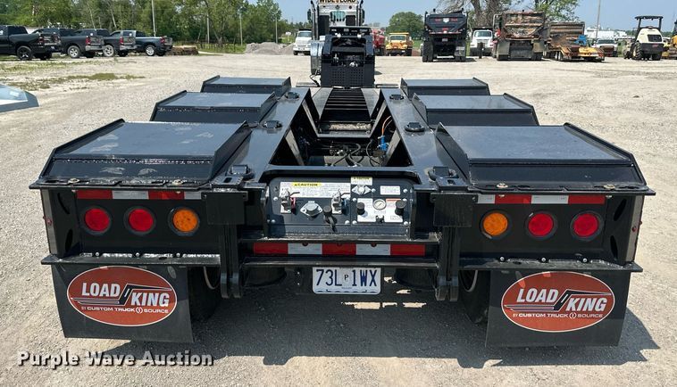 image for item DS6324 2022 Load King  lowboy equipment trailer