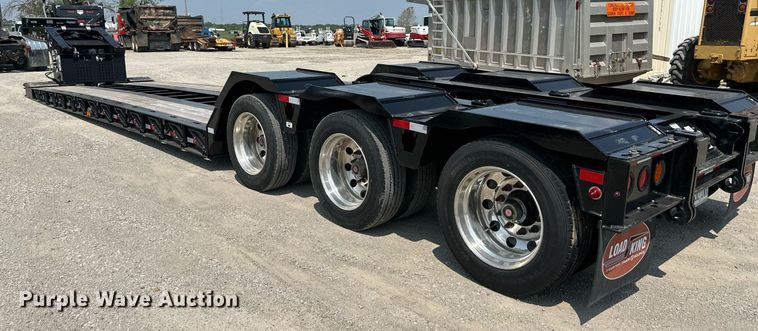 image for item DS6324 2022 Load King  lowboy equipment trailer