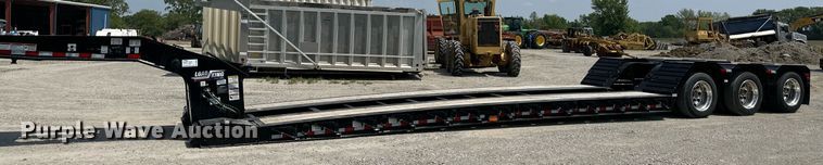 image for item DS6324 2022 Load King  lowboy equipment trailer