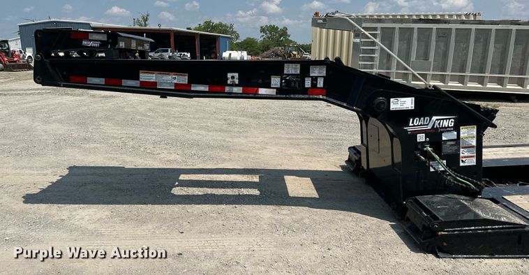 image for item DS6324 2022 Load King  lowboy equipment trailer