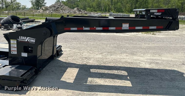 image for item DS6324 2022 Load King  lowboy equipment trailer