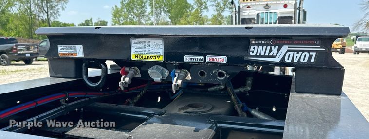 image for item DS6324 2022 Load King  lowboy equipment trailer