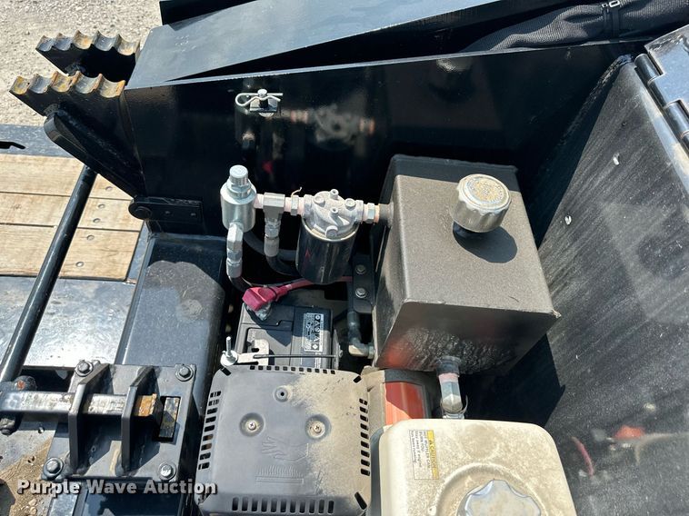 image for item DS6324 2022 Load King  lowboy equipment trailer