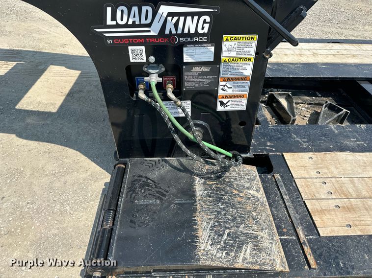 image for item DS6324 2022 Load King  lowboy equipment trailer