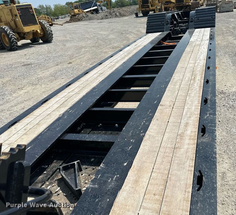 image for item DS6324 2022 Load King  lowboy equipment trailer