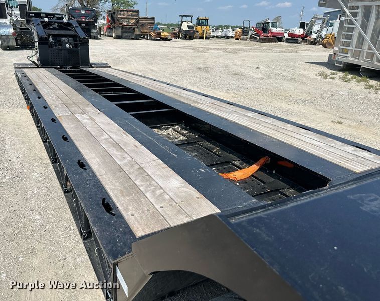 image for item DS6324 2022 Load King  lowboy equipment trailer