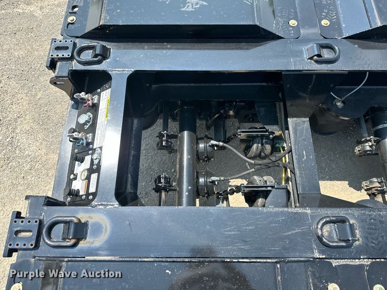 image for item DS6324 2022 Load King  lowboy equipment trailer