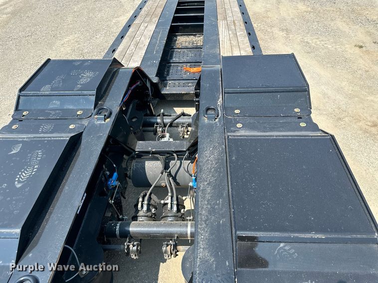 image for item DS6324 2022 Load King  lowboy equipment trailer