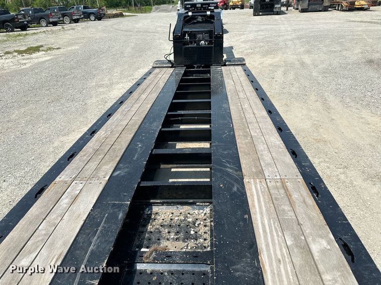 image for item DS6324 2022 Load King  lowboy equipment trailer