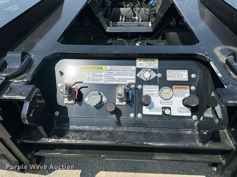 image for item DS6324 2022 Load King  lowboy equipment trailer