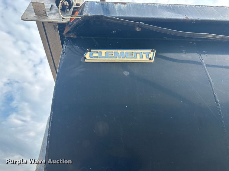 image for item DS6326 1999 Clement  end dump trailer