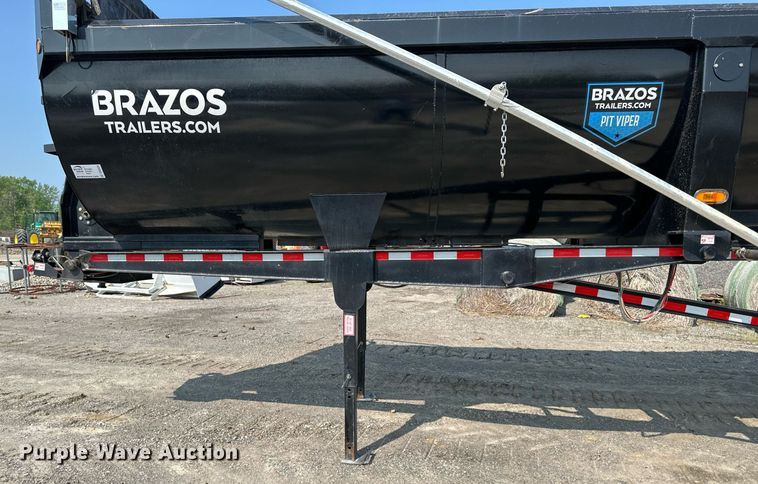 image for item DS6328 2019 Brazos BRAZ280F  end dump trailer