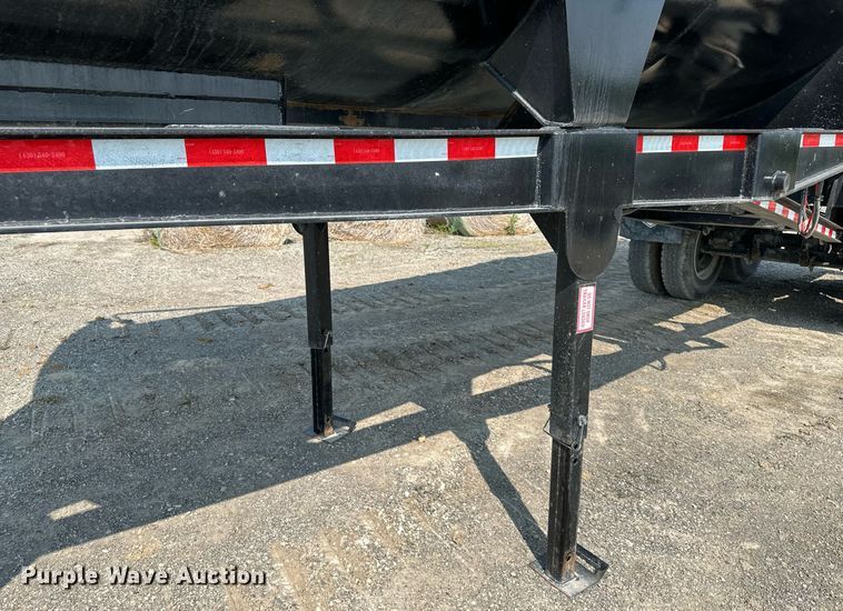 image for item DS6328 2019 Brazos BRAZ280F  end dump trailer