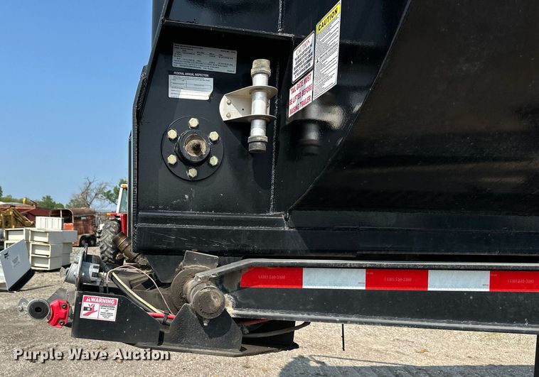 image for item DS6328 2019 Brazos BRAZ280F  end dump trailer