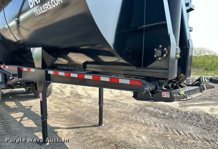 image for item DS6328 2019 Brazos BRAZ280F  end dump trailer