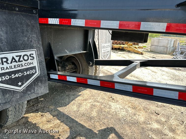 image for item DS6328 2019 Brazos BRAZ280F  end dump trailer