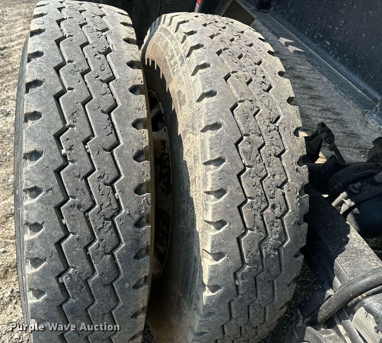 image for item DS6328 2019 Brazos BRAZ280F  end dump trailer