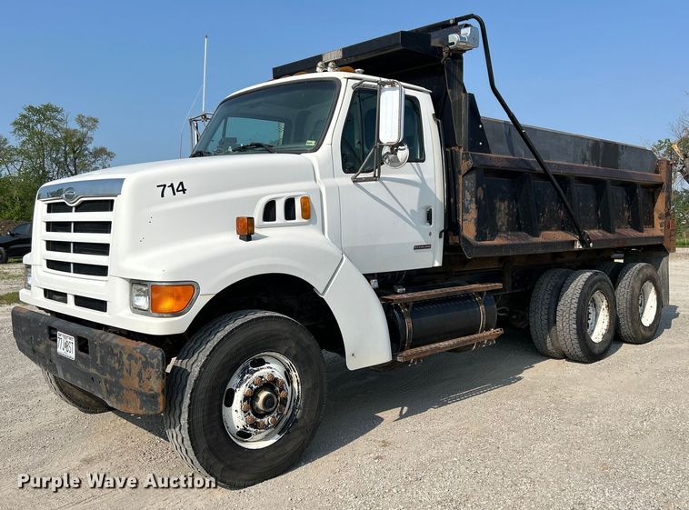 image for item DS6329 2000 Sterling L-Line  dump truck