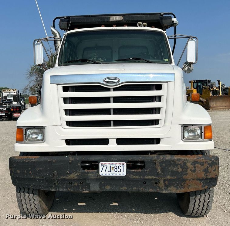 image for item DS6329 2000 Sterling L-Line  dump truck