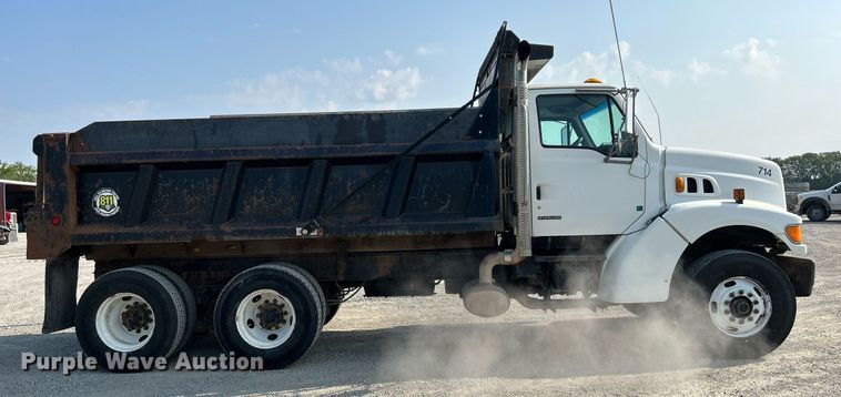 image for item DS6329 2000 Sterling L-Line  dump truck
