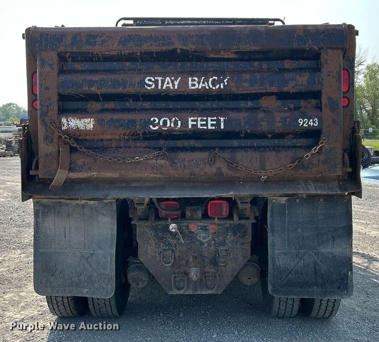 image for item DS6329 2000 Sterling L-Line  dump truck