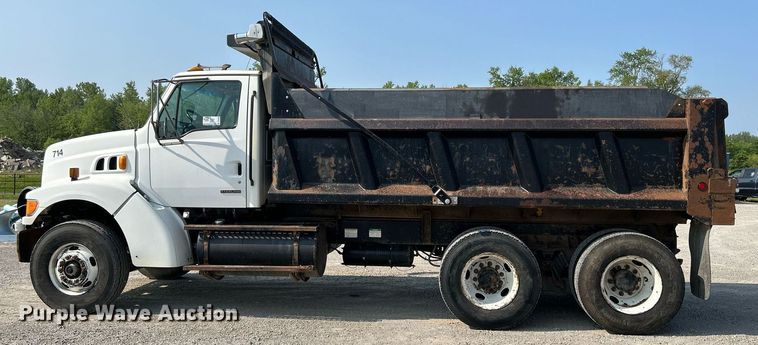 image for item DS6329 2000 Sterling L-Line  dump truck