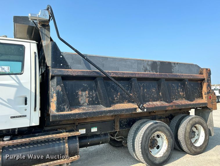 image for item DS6329 2000 Sterling L-Line  dump truck