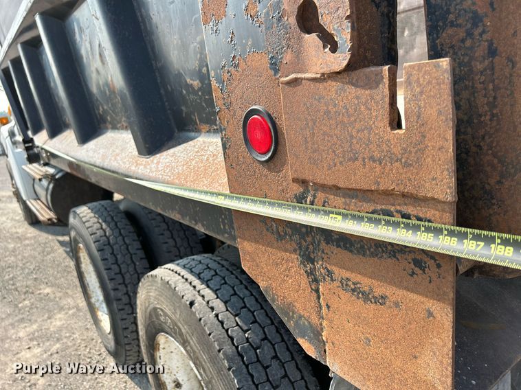 image for item DS6329 2000 Sterling L-Line  dump truck