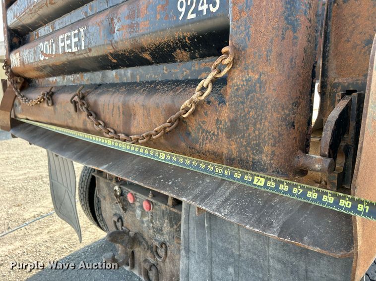 image for item DS6329 2000 Sterling L-Line  dump truck