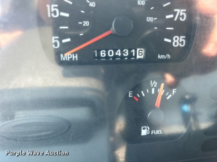 image for item DS6329 2000 Sterling L-Line  dump truck