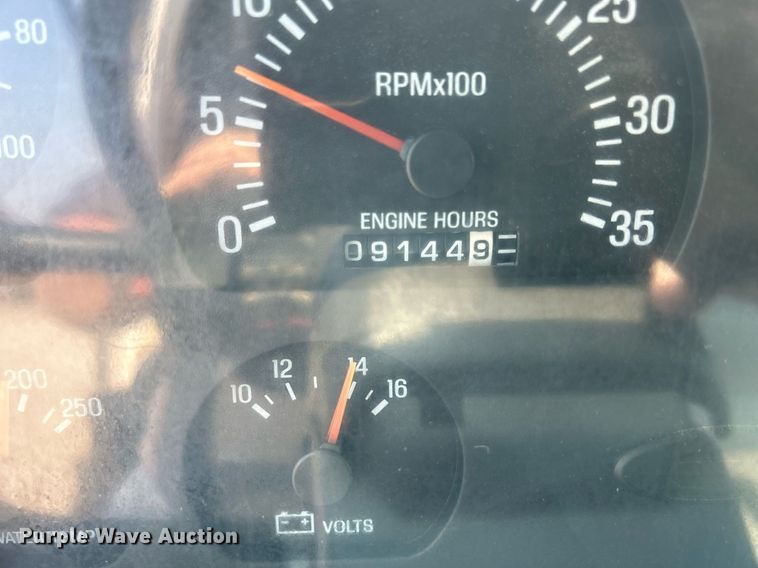 image for item DS6329 2000 Sterling L-Line  dump truck