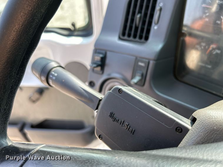 image for item DS6329 2000 Sterling L-Line  dump truck